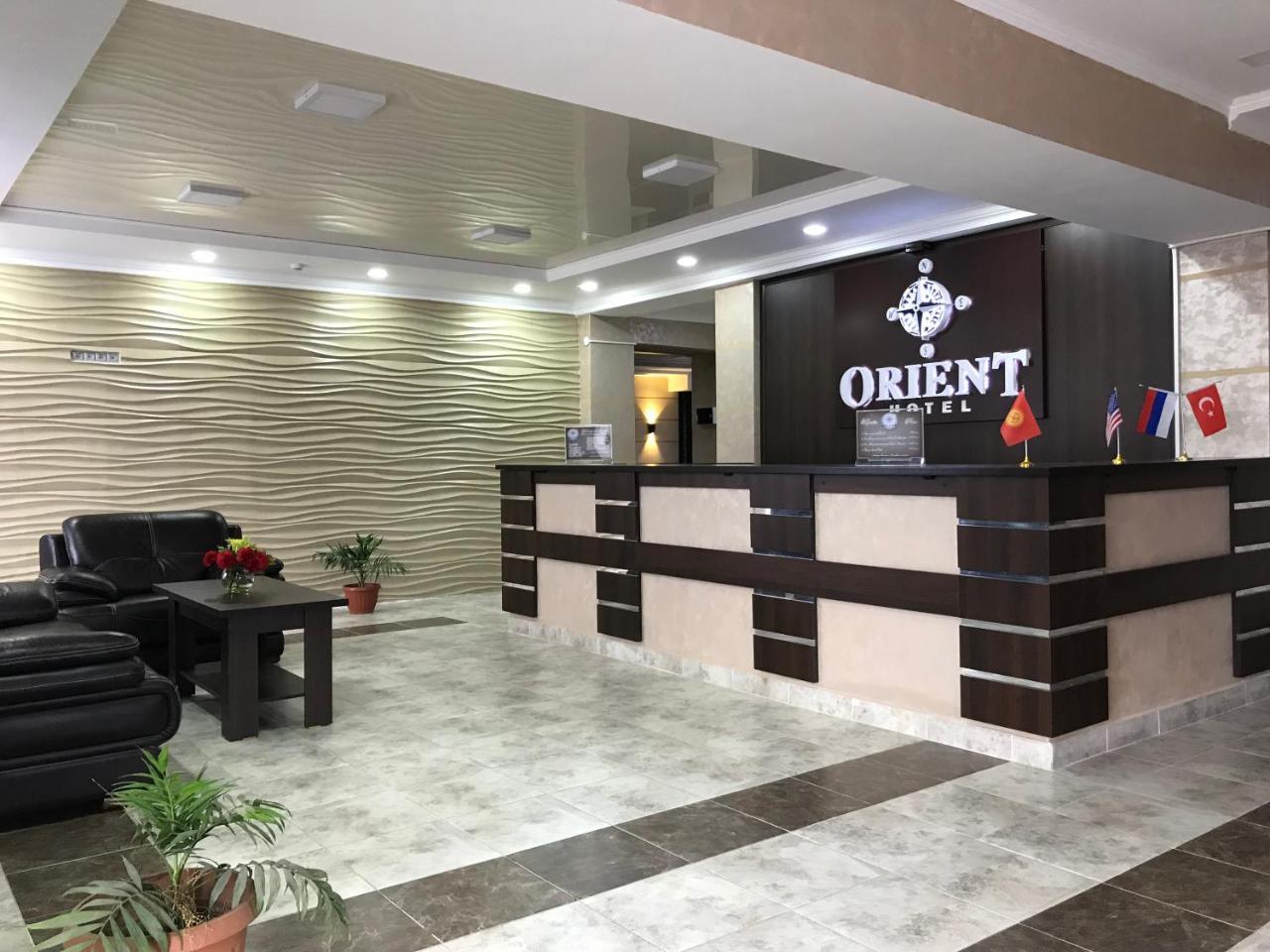 Orient Hotel Osh Exterior photo